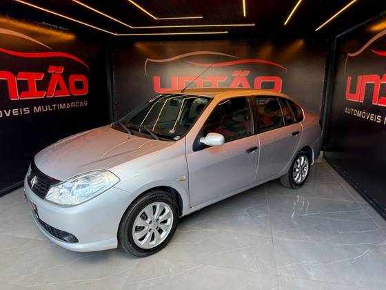 RENAULT SYMBOL 1.6 PRIVILÈGE 16V FLEX 4P MANUAL